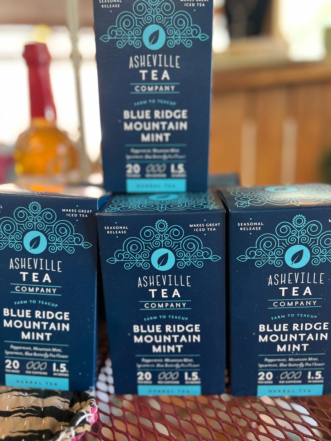 Blue Ridge Mountain Mint Tea