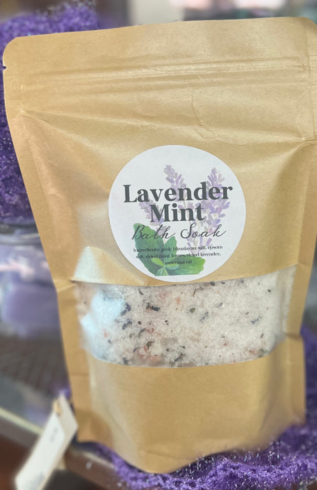 Lavender Mint Bath Soak
