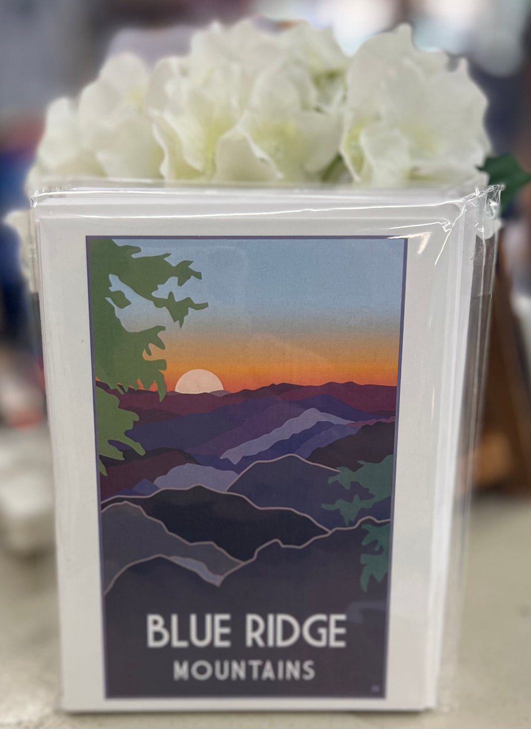 Blue Ridge Mountains Notecards