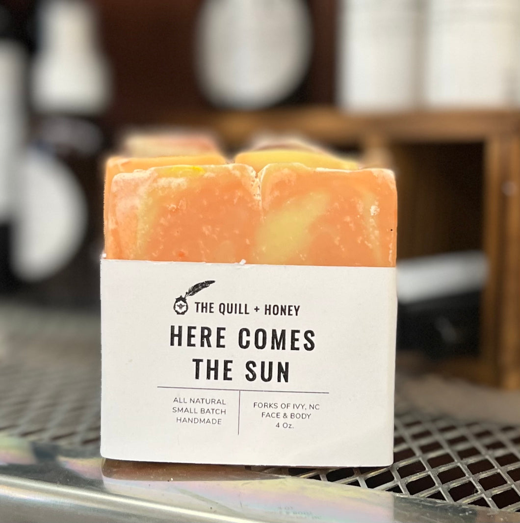 Here Comes the Sun Bar Soap