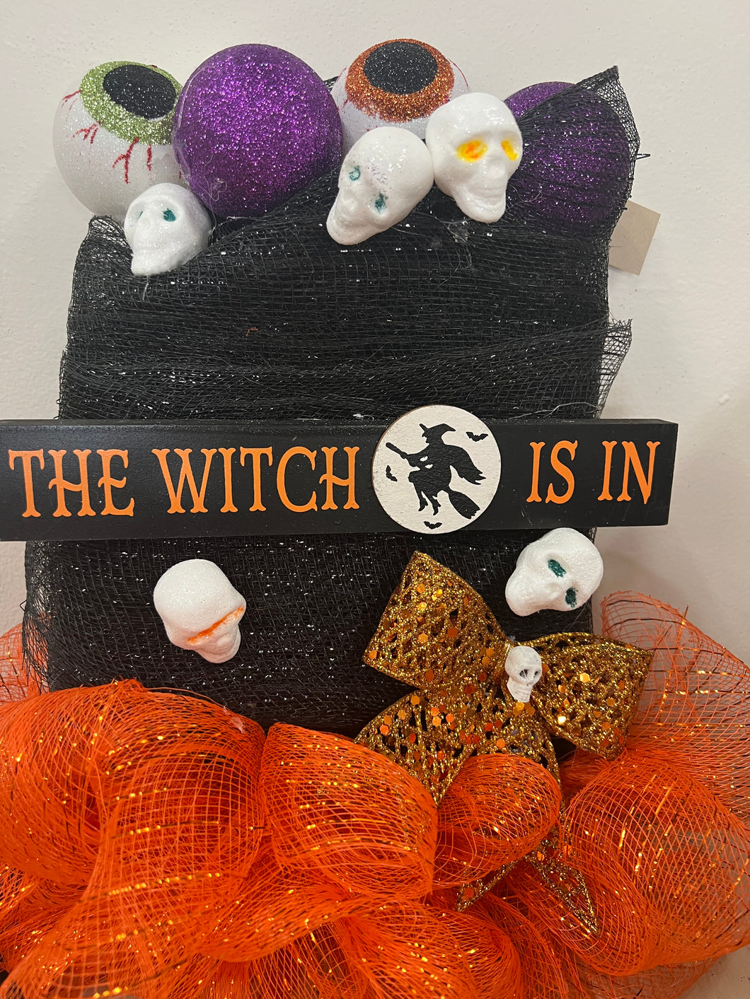 The Witch is In Wreath