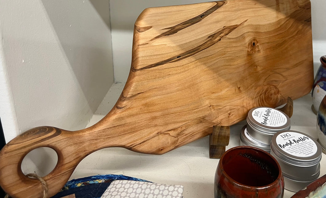 #135 Ambrosia Maple Cutting Board