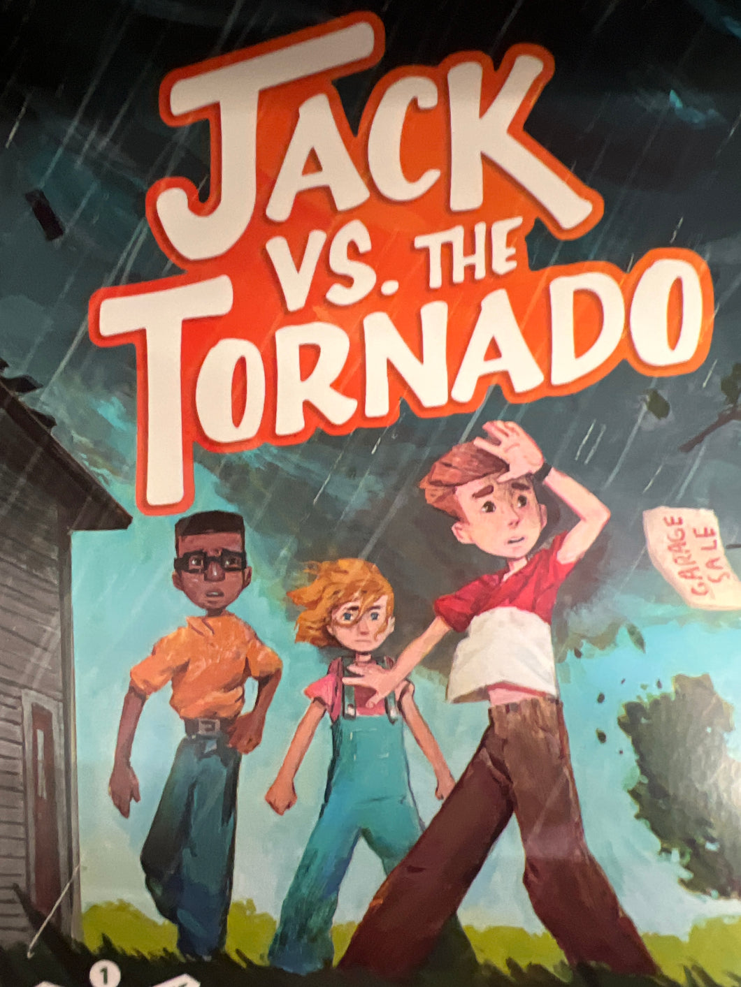 Jack vs. The Tornado