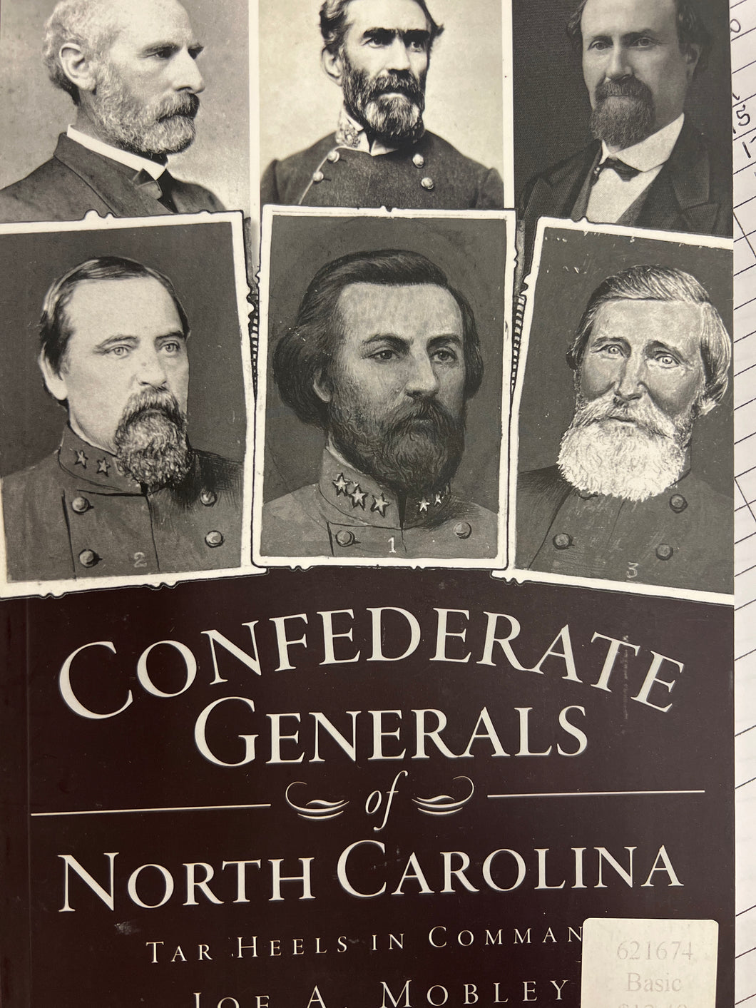 Confederate Generals of NC