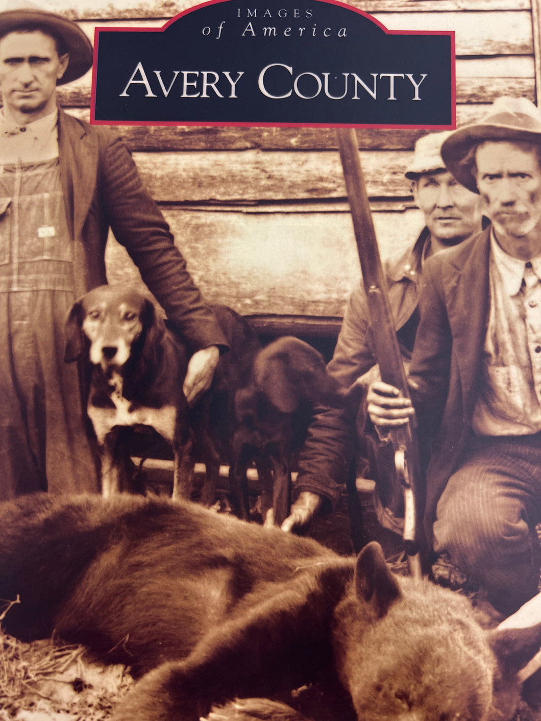 AVERY COUNTY BOOK