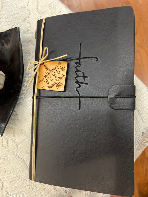 Leather Refillable Journal