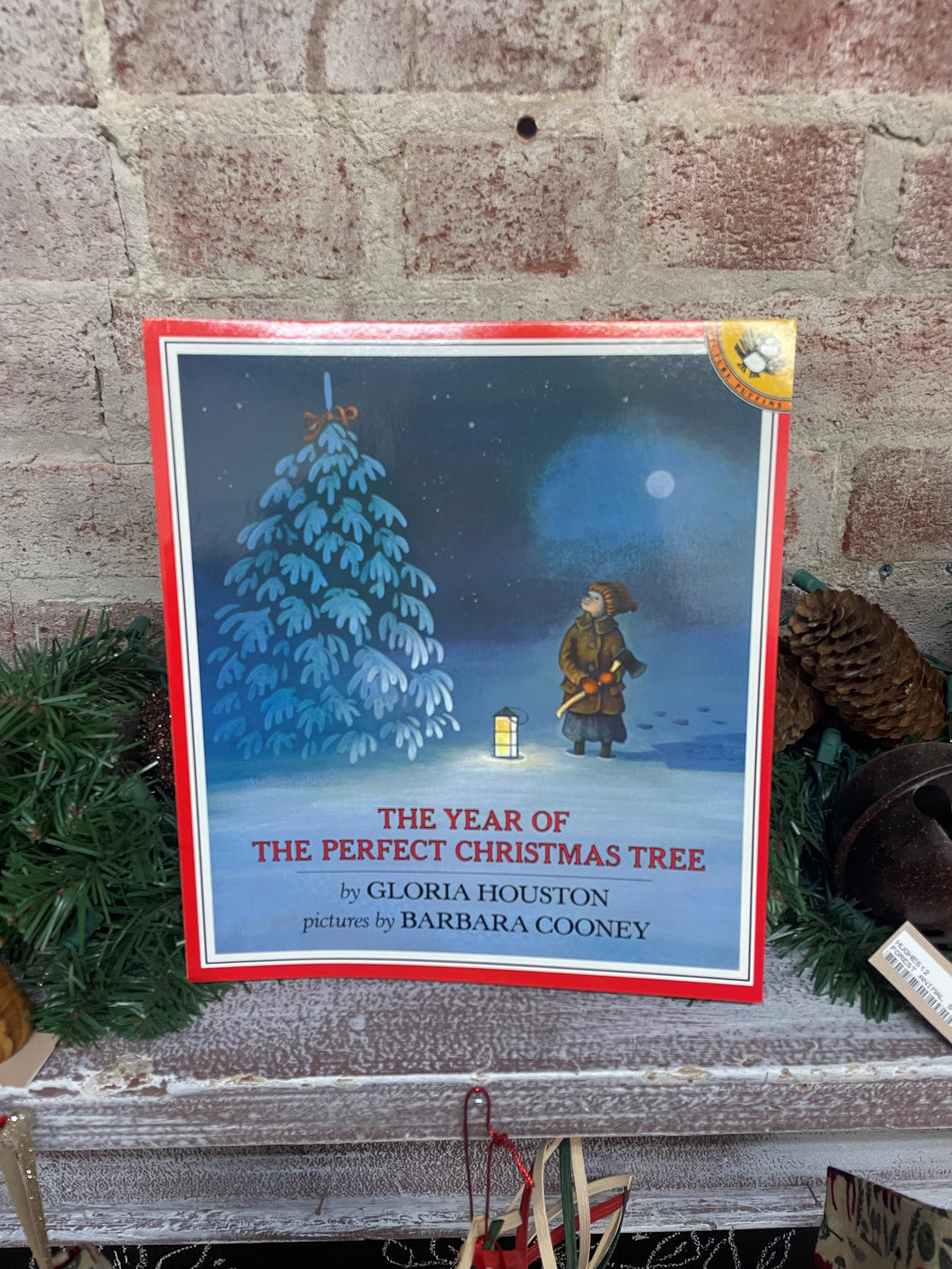 Year of the Perfect Christmas Tree- Softback